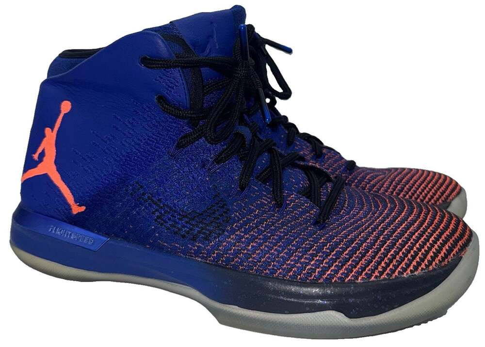 Air Jordan 31 XXXI Supernova 2016 Concord Bright Mango Men’s 7.5 845037-400